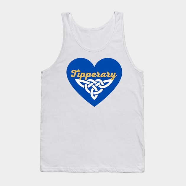 Tipperary, Celtic Irish Tank Top by TrueCelt